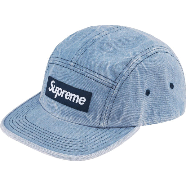 SUPREME WASHED CHINO TWILL CAMP CAP FW24