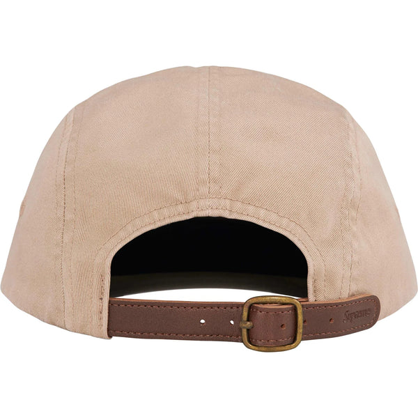 SUPREME WASHED CHINO TWILL CAMP CAP FW24