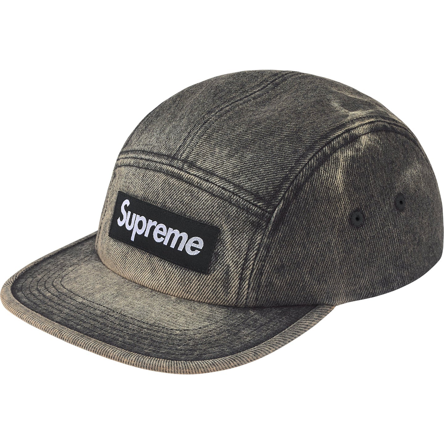 SUPREME DENIM CAMP CAP FW25