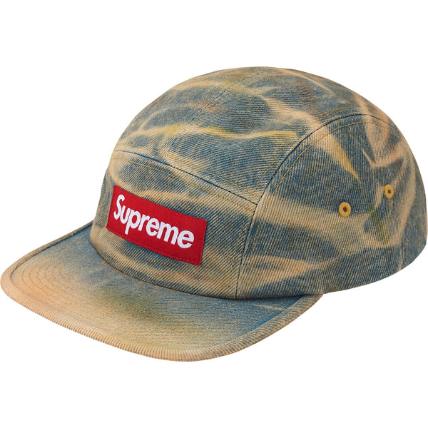 SUPREME DENIM CAMP CAP FW25