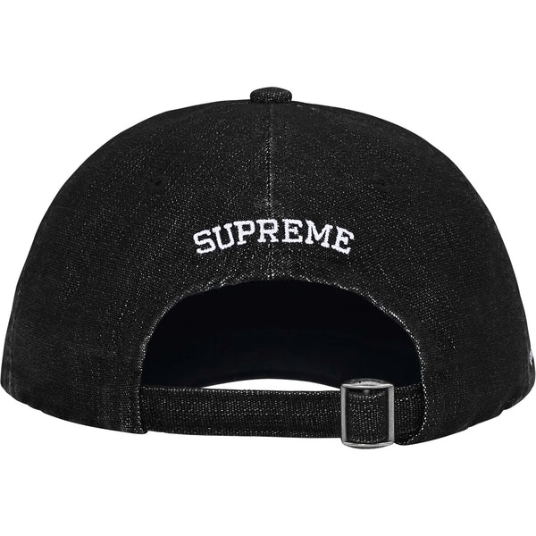 SUPREME CORDURA DENIM S LOGO 6 PANEL