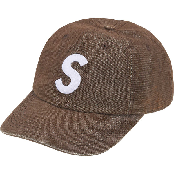 SUPREME CORDURA DENIM S LOGO 6 PANEL
