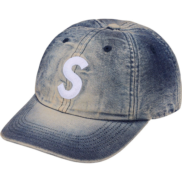SUPREME CORDURA DENIM S LOGO 6 PANEL