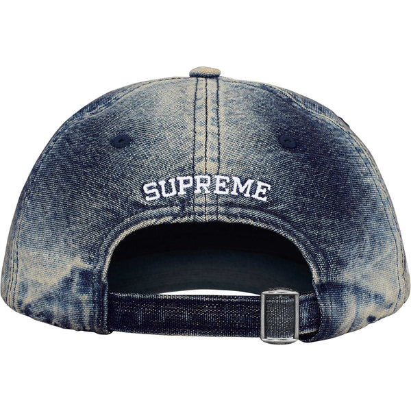 SUPREME CORDURA DENIM S LOGO 6 PANEL