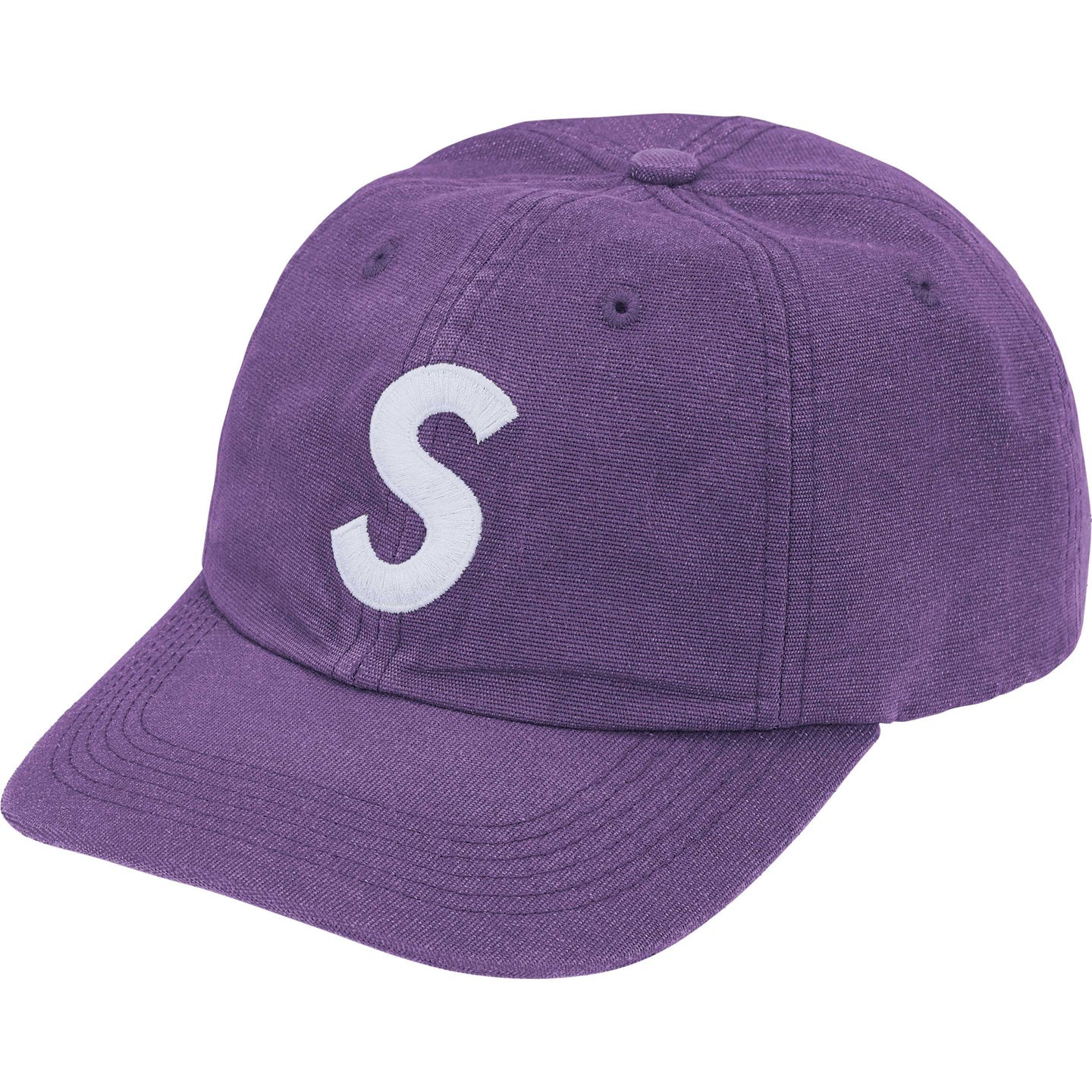 Supreme Cordura® Denim S Logo 6-Panel Supreme Cordura Denim S Logo 6-Panel Black - SS25 - US