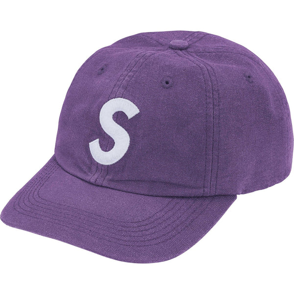 SUPREME CORDURA DENIM S LOGO 6 PANEL