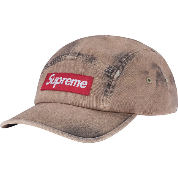 SUPREME OVERDYED CAMP CAP