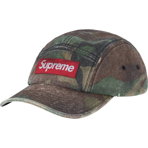 SUPREME OVERDYED CAMP CAP