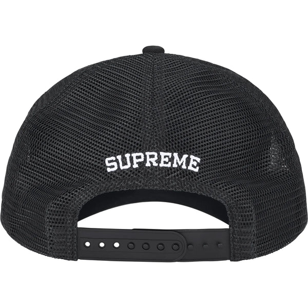 SUPREME WESTERN EMBROIDERED MESH BACK 5 PANEL