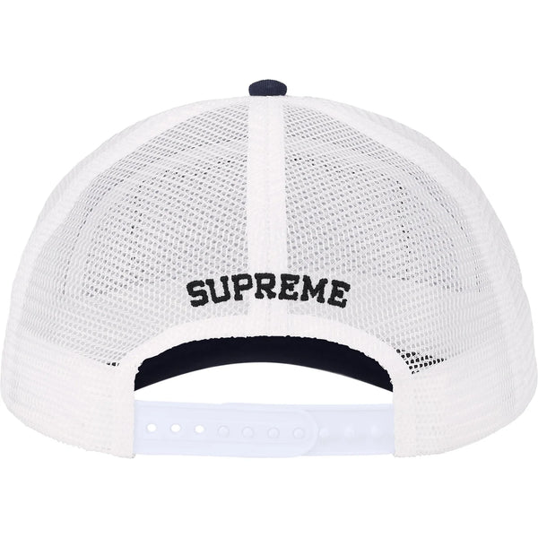 SUPREME WESTERN EMBROIDERED MESH BACK 5 PANEL