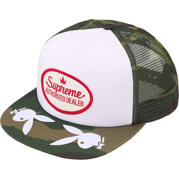 SUPREME PLAYBOY MESH BACK 5-PANEL