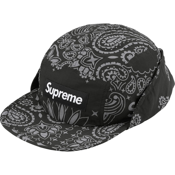 SUPREME REFLECTIVE BANDANA SUNSHIELD CAMP CAP