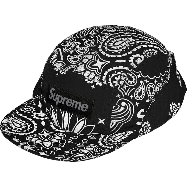 SUPREME REFLECTIVE BANDANA SUNSHIELD CAMP CAP