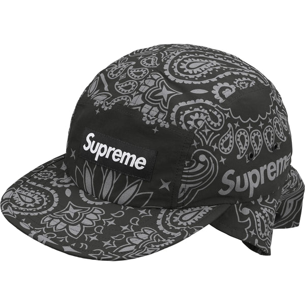 SUPREME REFLECTIVE BANDANA SUNSHIELD CAMP CAP