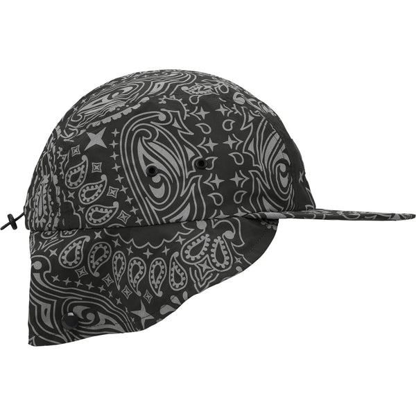 SUPREME REFLECTIVE BANDANA SUNSHIELD CAMP CAP