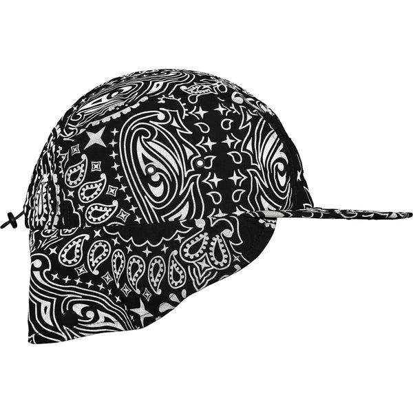 SUPREME REFLECTIVE BANDANA SUNSHIELD CAMP CAP