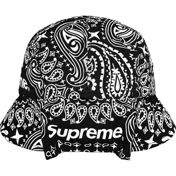 SUPREME REFLECTIVE BANDANA SUNSHIELD CAMP CAP