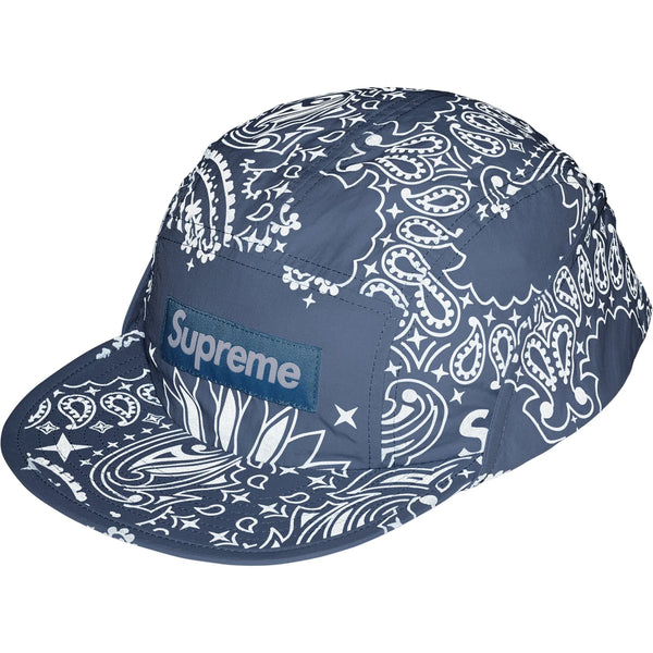 SUPREME REFLECTIVE BANDANA SUNSHIELD CAMP CAP
