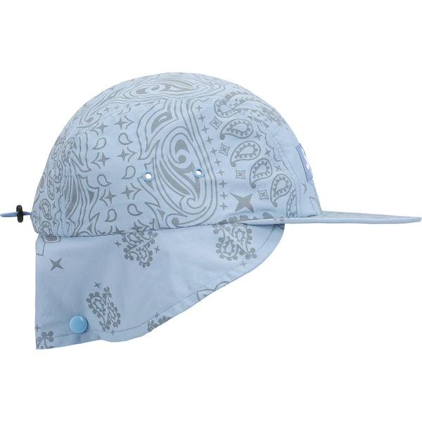 SUPREME REFLECTIVE BANDANA SUNSHIELD CAMP CAP