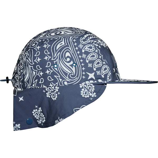 SUPREME REFLECTIVE BANDANA SUNSHIELD CAMP CAP