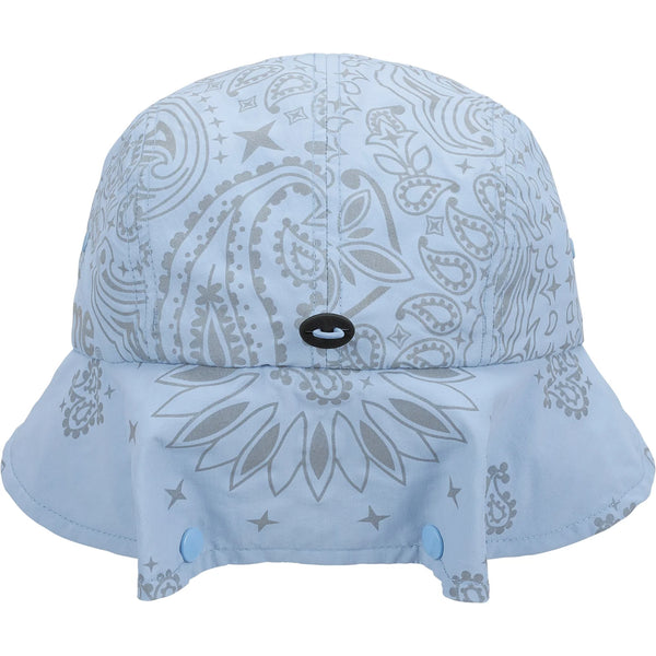 SUPREME REFLECTIVE BANDANA SUNSHIELD CAMP CAP
