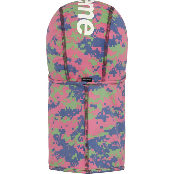 SUPREME HEAT REACTIVE DIGI CAMO BALACLAVA