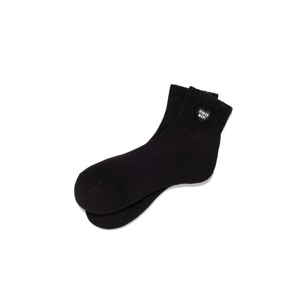 HUMAN MADE PILE SHORT SOCKS(BLACK HEART)