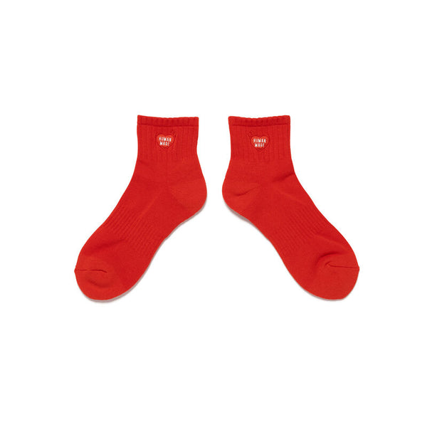 HUMAN MADE PILE SHORT SOCKS(BLACK HEART)