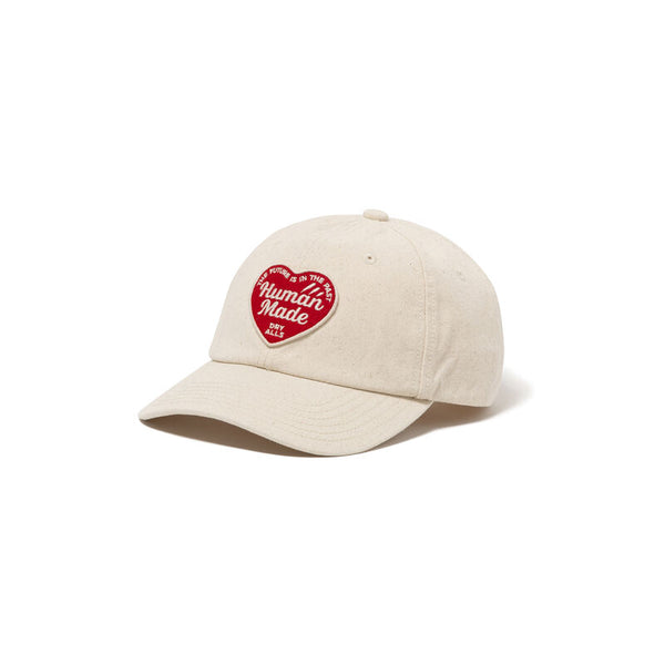 HUMAN MADE 6PANEL TWILL CAP HM31GD018