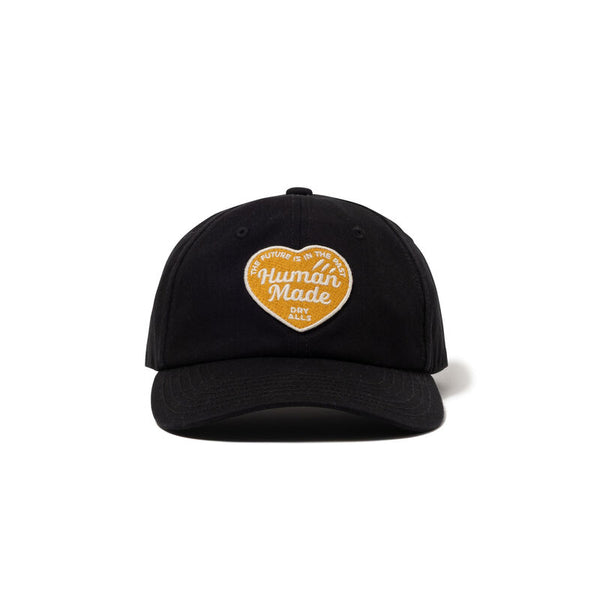 HUMAN MADE 6PANEL TWILL CAP HM31GD018