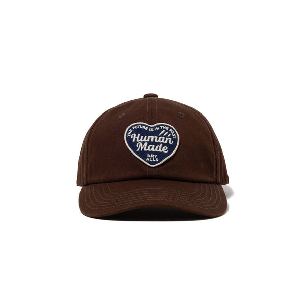 HUMAN MADE 6PANEL TWILL CAP HM31GD018