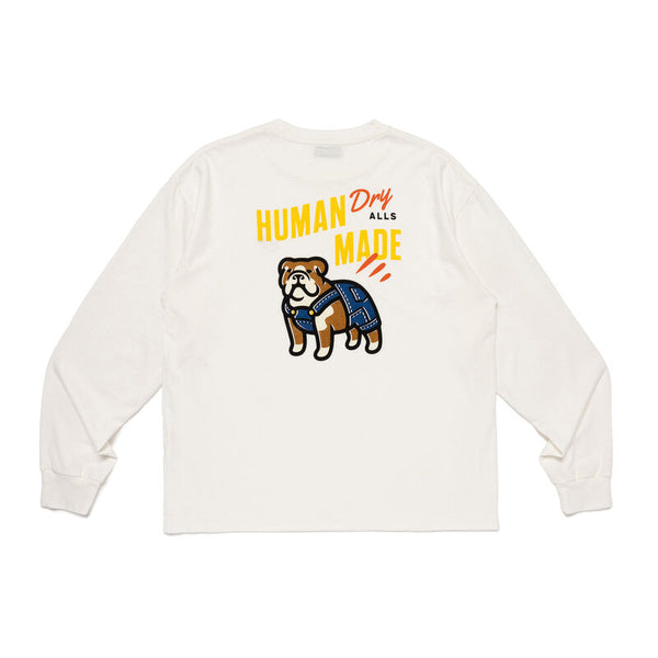 HUMAN MADE GRAPHIC L/S T-SHIRT HM31CS037