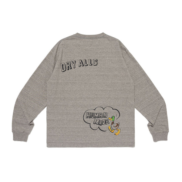 HUMAN MADE GRAPHIC L/S T-SHIRT HM31CS039
