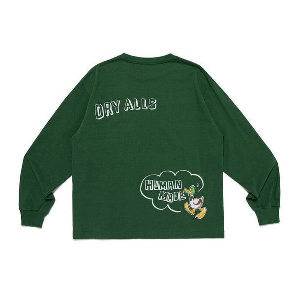 HUMAN MADE GRAPHIC L/S T-SHIRT HM31CS039