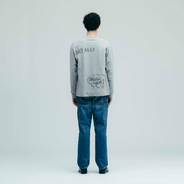 HUMAN MADE GRAPHIC L/S T-SHIRT HM31CS039