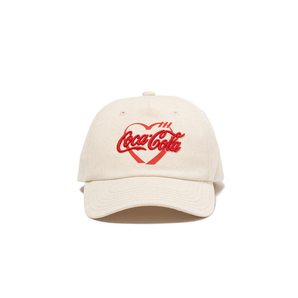HUMAN MADE Coca-Cola 5PANEL TWILL CAP XX31GD021