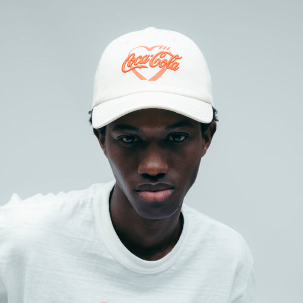HUMAN MADE Coca-Cola 5PANEL TWILL CAP XX31GD021