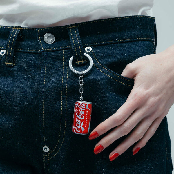 HUMAN MADE Coca-Cola COKE CAN KEYRING XX31GD023