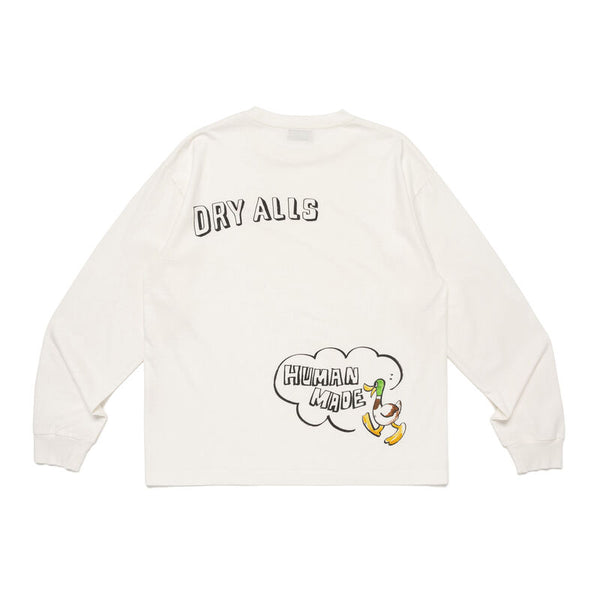 HUMAN MADE GRAPHIC L/S T-SHIRT HM31CS039