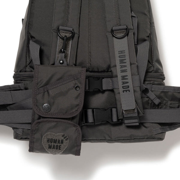 HUMAN MADE MILITARY BACKPACK HM31GD040