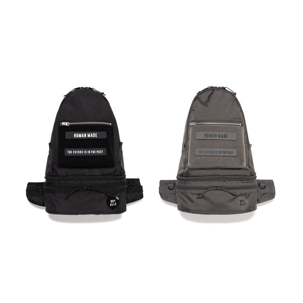 HUMAN MADE MILITARY BACKPACK HM31GD040