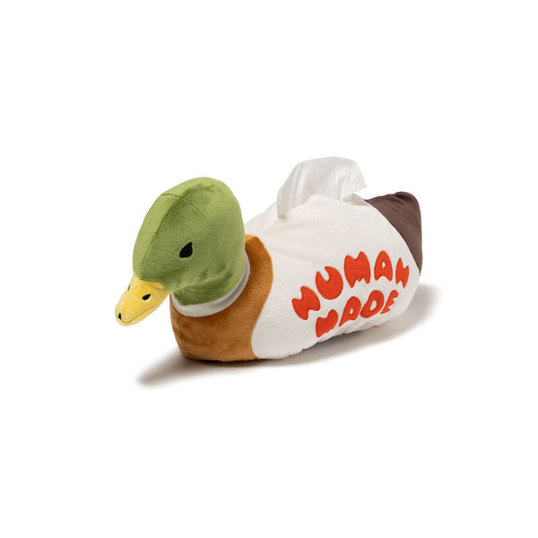 HUMAN MADE DUCK PLUSH DOLL TISSUE CASE HM29GD150