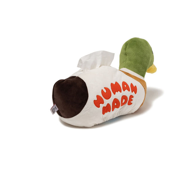 HUMAN MADE DUCK PLUSH DOLL TISSUE CASE HM29GD150