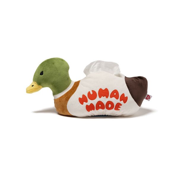 HUMAN MADE DUCK PLUSH DOLL TISSUE CASE HM29GD150
