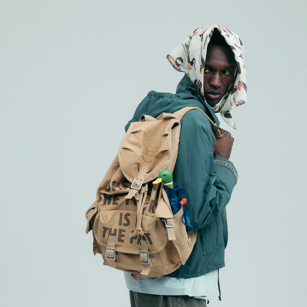 HUMAN MADE HUNTING BACKPACK HM31GD045