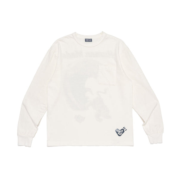 HUMAN MADE GRAPHIC L/S SHIRT HM31CS075