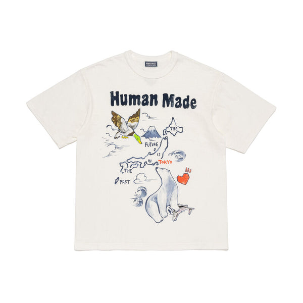 HUMAN MADE GRAPHIC T-SHIRT HM31TE029