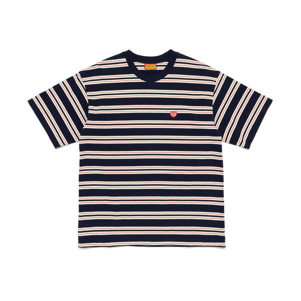 HUMAN MADE STRIPED T-SHIRT HM31CS022