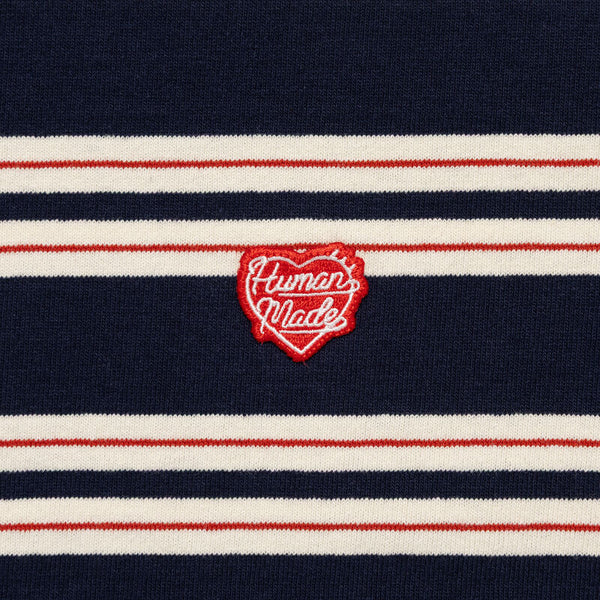 HUMAN MADE STRIPED T-SHIRT HM31CS022