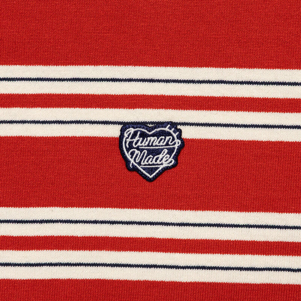 HUMAN MADE STRIPED T-SHIRT HM31CS022